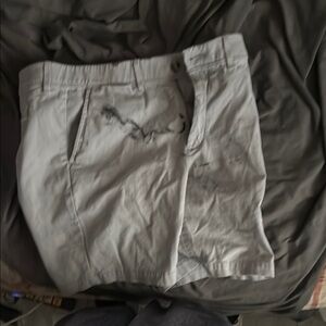 Gray Casual Shorts